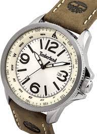 Reloj  Timberland  de Pulsera Hombre, Piel, Color marrón