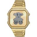 Reloj TOUS Watches D-Bear Digital Dorado Mujer