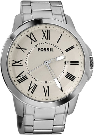 Fossil FS4734 - Reloj Masculino de Acero Inoxidable