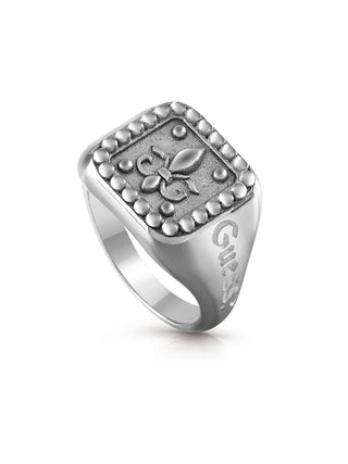 Anillo GUESS HOMBRE "knight flower"