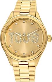 Reloj Tous Watches T-Logo Dorado Analógico