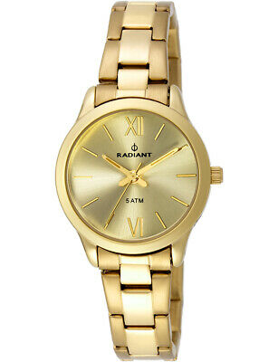 Reloj Radiant Dorado Mujer