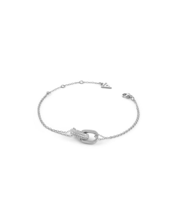 PULSERA GUESS JEWELRY SILVER