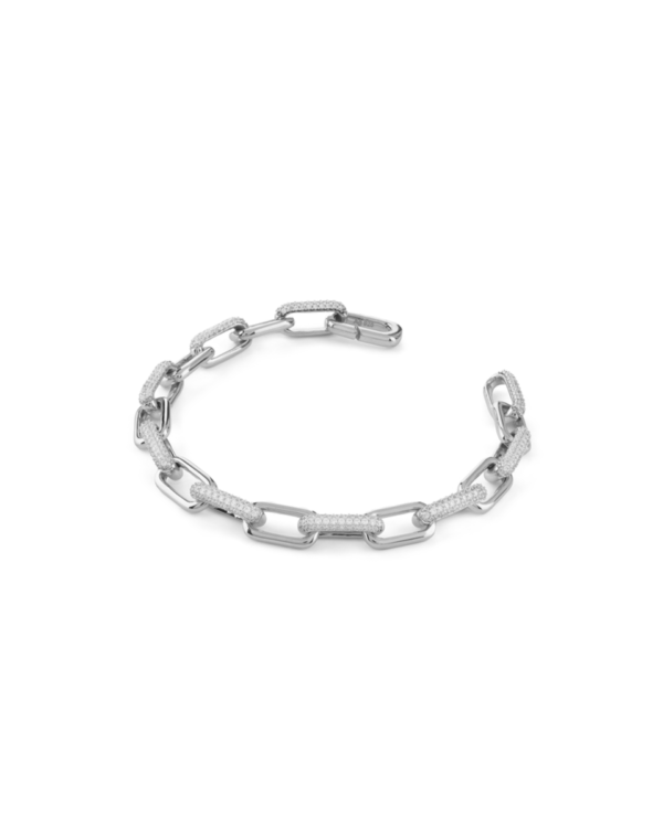 PULSERA GUESS JEWELRY SILVER